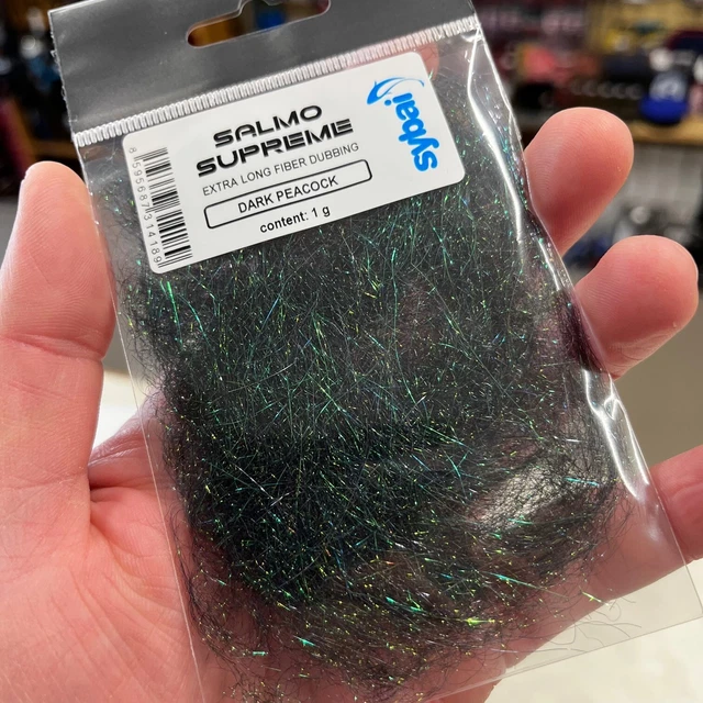 Loop Tackle Dubbing - 1.5g Premium Fly Tying Material With Synthetic Flash & Natural Fibers