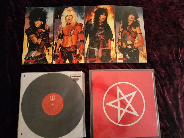 Motley Crue - Shout At The Devil - Gatefold Vinyl LP  1983 Elektra  1st Press