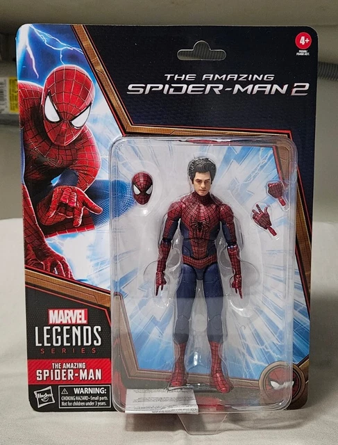 Marvel Legends The Amazing Spider-Man 2 Andrew Garfield Spider-Man Action Figure