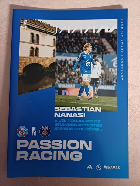 Paris SG-Racing (1-0) : le résumé - Racing Club de Strasbourg Alsace