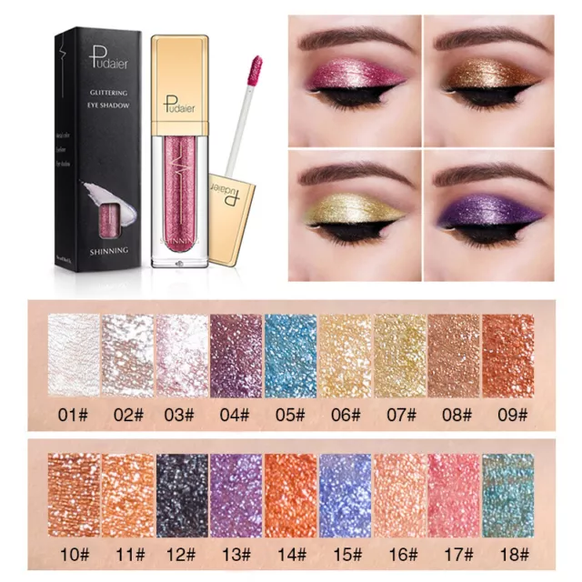 8 cajas de purpurina para maquillaje facial y corporal, 6 colores sueltos  holográficos cosméticos con purpurina gruesa para Halloween, cara, ojos