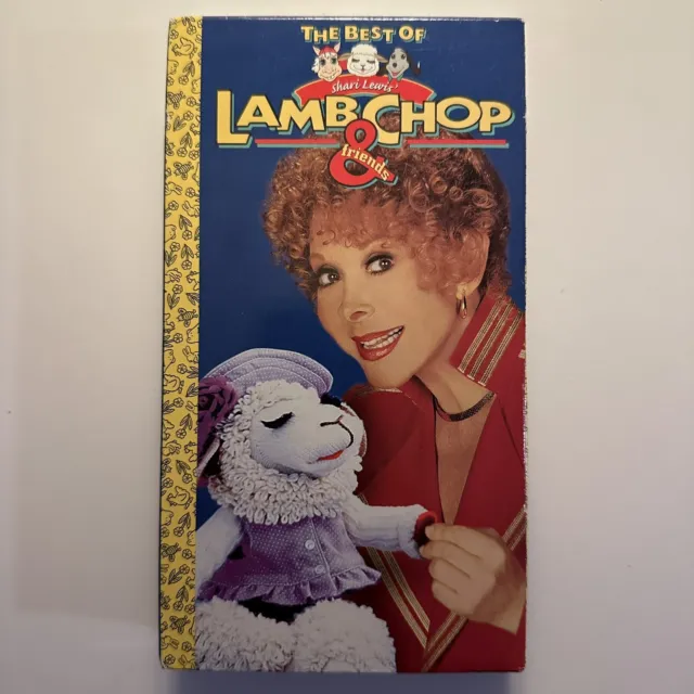 The Best Of Lamb Chop & Friends (VHS) Shari Lewis 1998 Sony Wonder