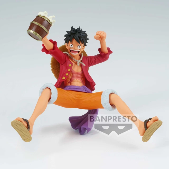 Merchandising One Piece: Banpresto - It'S A Banquet!! Monkey.D.Luffy