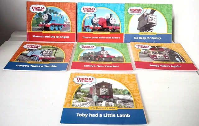 THOMAS THE TANK Engine & Friends - bundle 7 books VGC £5.81 - PicClick UK