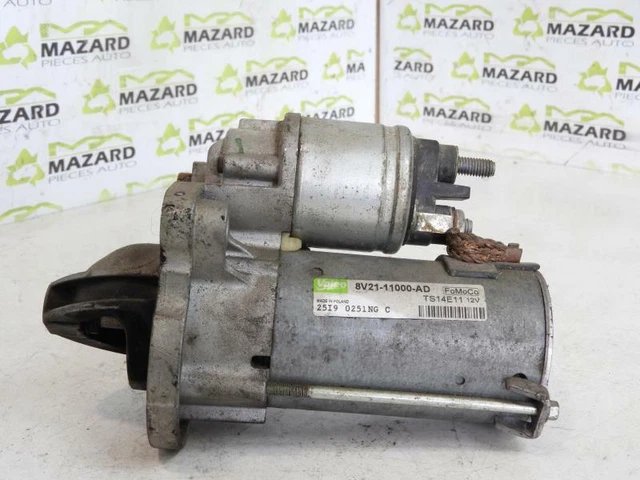 Demarreur  FORD FIESTA 6 PHASE 1 1.4 TDCI - 8V TURBO/R:51824191