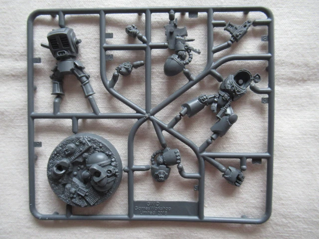Warhammer 40k Space Marine Primaris Terminator Storm Bolter A | Egg