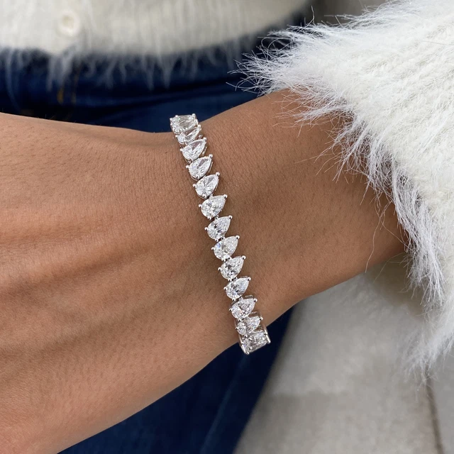 VS クラス 天然ダイヤモンド 10Kクラスター バゲット スタッドピアス