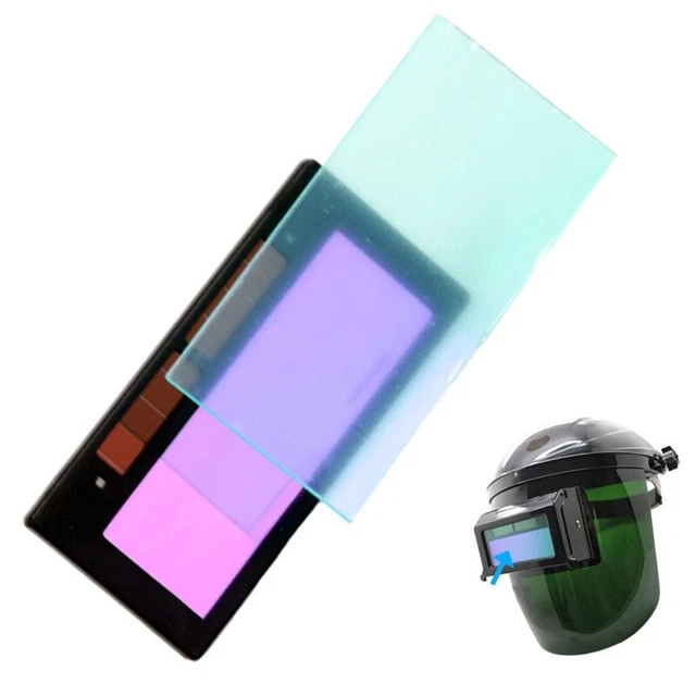 Filtre Soudure Lentille 3-11 Rechange Protection 4-2.5/10.2x5.1cm Auto Shade