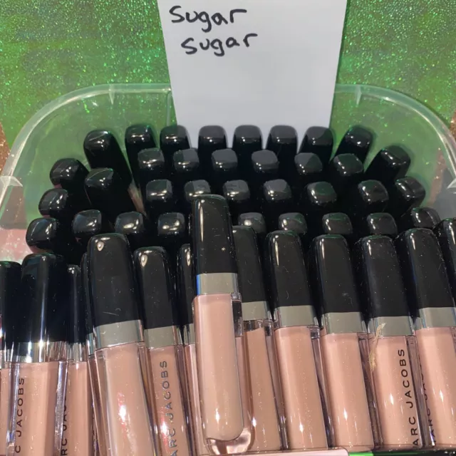 Marc Jacobs Enamored  Lip Gloss SUGAR SUGAR unboxed Travel No Label Price For 1