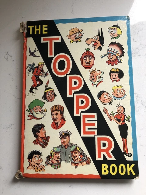 One Topper Book THE TOPPER BOOK 1960 vintage rare annual comic £14.99 - PicClick UK