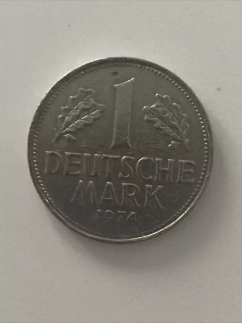 1 Deutsche Mark BRD 1950 - 1996 Umlaufmünzen