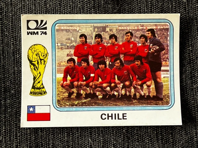 Sticker Panini World Cup 74 - Mascotte Brésil #149 - Original Non Collé, Bon état