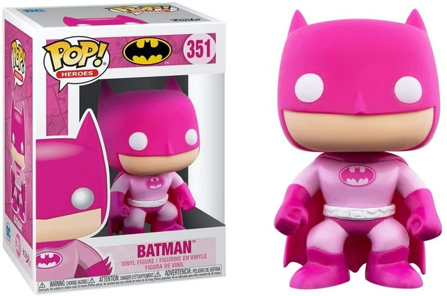 Funko Pop! DC Heroes: Breast Cancer Awareness - Batman #351 49990 NEW