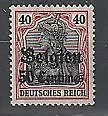 Dt. Bes. Belgien Nr. 5 I ** (MNH), Befund Wasels