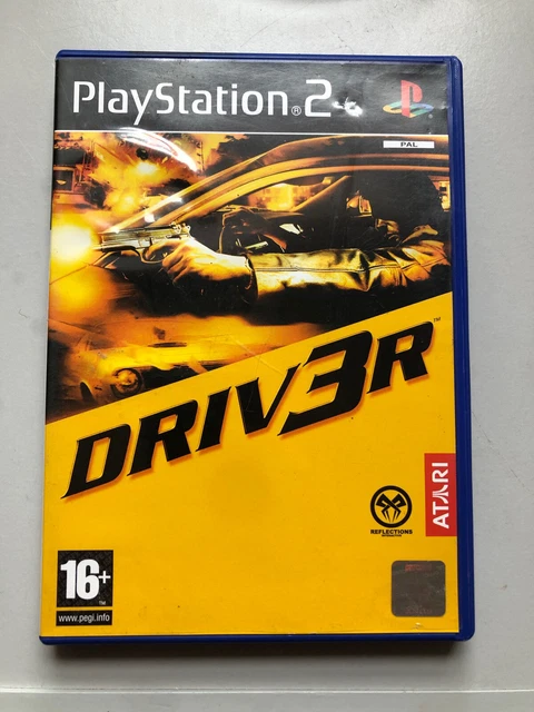 Driver 3 Sony PlayStation 2