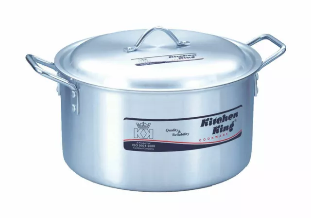 Kitchen King Casserole Cooking Saucepan Stockpot Stew Pot