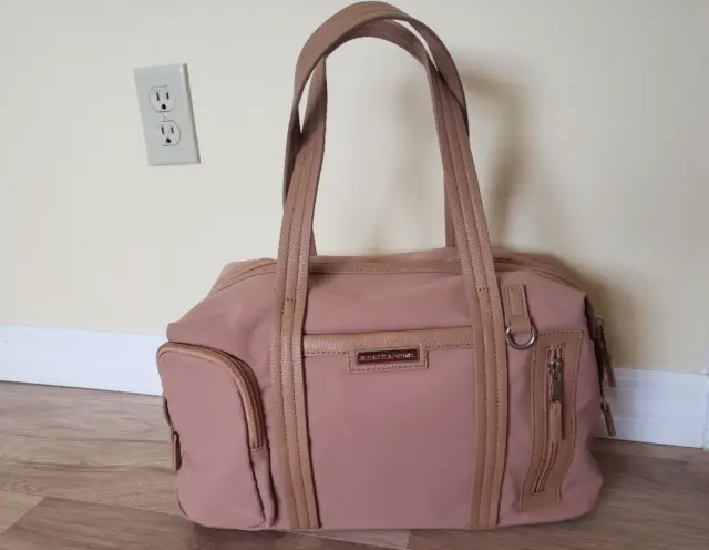 Samantha Brown TO GO Multi Compartment Travel S/M Tote Sand MSRP $74