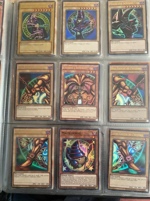 Classeur de cartes Yu-Gi-Oh | 180 Cartes Françaises ✅