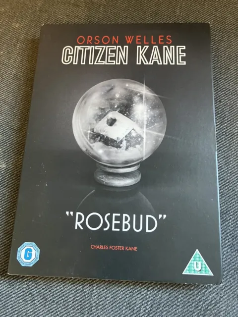 Citizen Kane DVD Iconic Moments Sp.Ed Slipcover Sleeve Rare