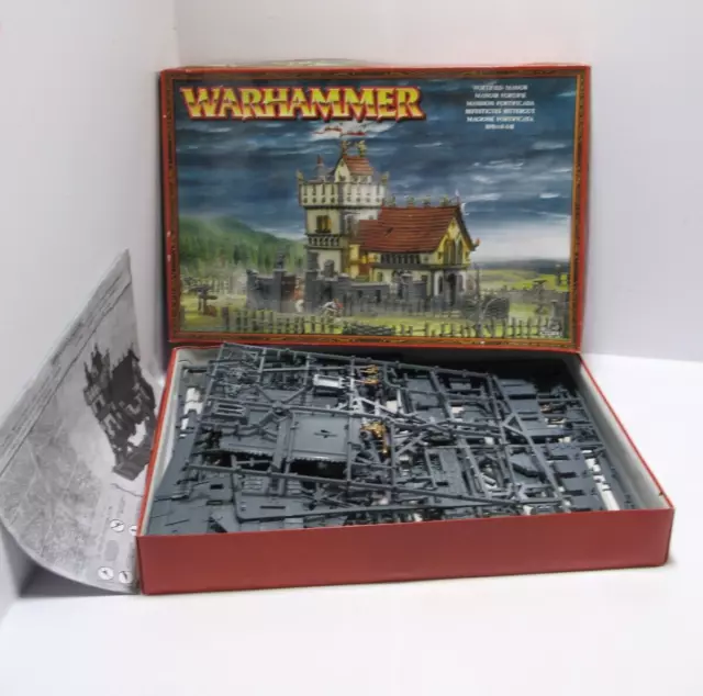 Warhammer Fortified Manor Chapel & Watchtower                                E12 2
