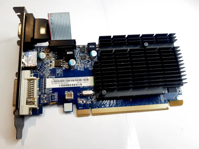 CARTE VIDÉO PCI-E HP ATI Radeon HD 2400 Pro 256Mo GDDR2 - 5189-0457 - FRANCE / T EUR 22,00 - FR