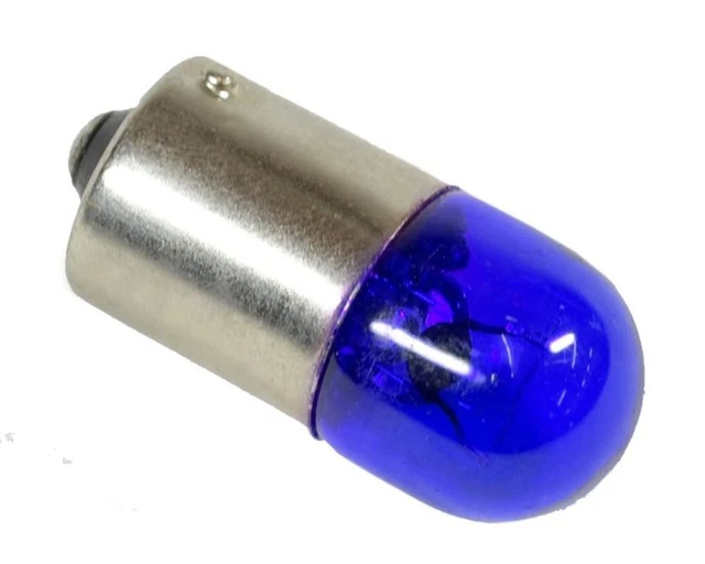 Ampoule clignotante BA15S 12V-10W Orange, Bleu, Rouge et Blanc (1 pc)