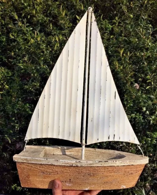 Náutico Enviar Réplica Estaño Sails Navegación Bermudas Alto Costa Playa Lago