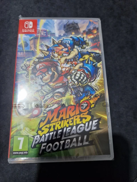 Mario Strikers Battle League Football Neuf Sous Blister Nintendo Switch