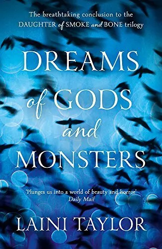 Dreams of Gods and Monsters: The Sunday Times Bestseller. Da... by Taylor, Laini