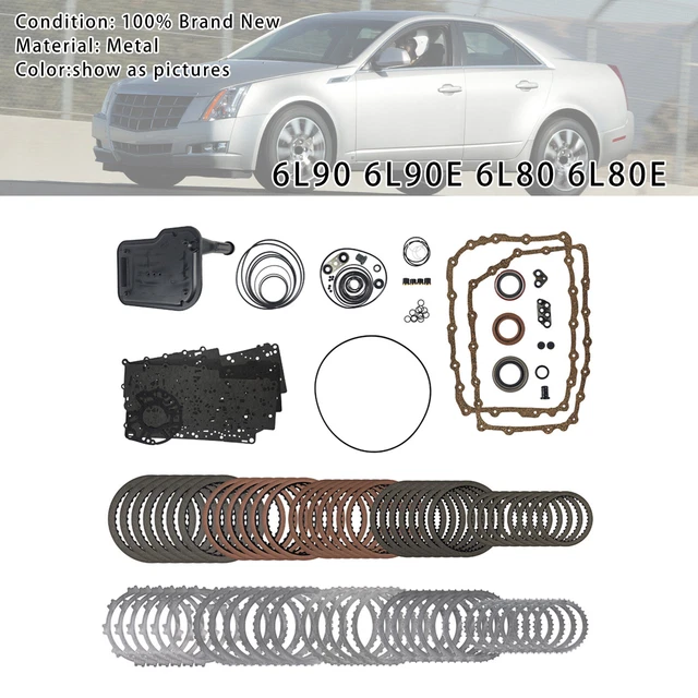 6L80 6L90E Transmission Master Rebuild Kit For Chevy Cadillac GMC – OE Quality