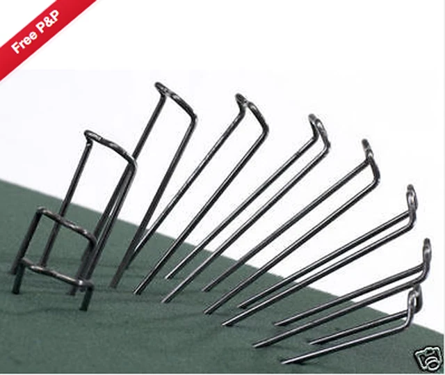 50mm Length GERMAN MOSSING PINS - Florist Pegs Foam Funeral Wreath Floral