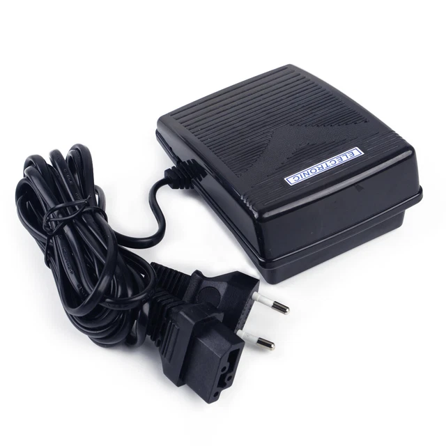 FOOT CONTROL PEDAL EU Plug 200240V REPLACE pour Singer Home Sewing