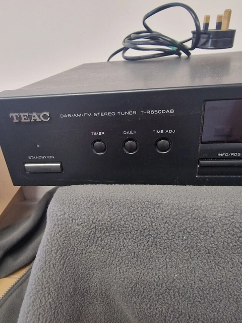 TEAC T-R650DAB AM FM DAB Radio Tuner - excellent condition - FREEPOST £ ...