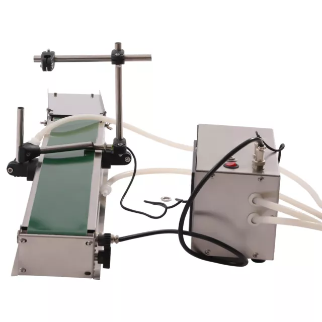 Conveyor Belt Single Head Automatic Liquid Filling Machine Can Bottle Filler Pro