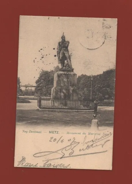 METZ - Monument du Maréchal Ney    .....    (L6759)