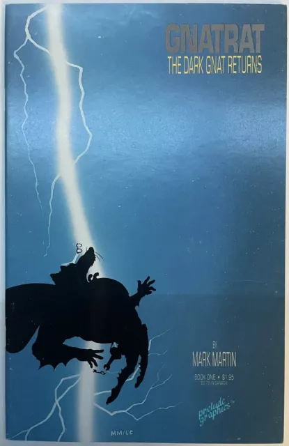 Gnatrat: The Dark Gnat Returns #1 New Sirius Productions | Jan 1, 1986