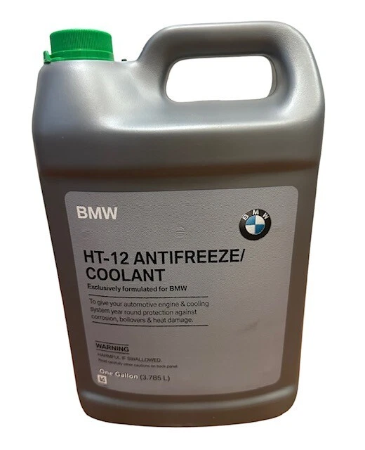 GENUINE BMW HT12 Antifreeze Coolant 1 Gallon OE 83192468442 £43.69