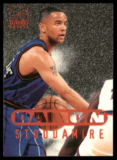 1996-97 Score Board Rookies Damon Stoudamire #97 RC NM+ Or Better Toronto