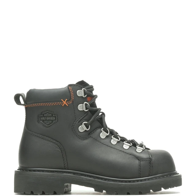 NEW Harley-Davidson Women's Steel Toe Motorcycle Boots 83668 Size 6 Medium