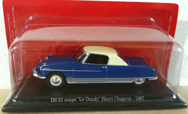 Citroën DS - DS21 coupé "Le Dandy" Henri Chapron  - 1967 - 1/43 - Atlas