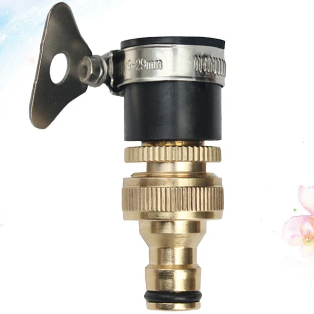 Universal Adapter Faucet Tap Connectors Tap Garden Hose Quick Connector Copper