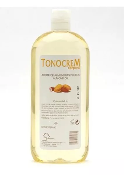 Tonocrem Aceite Corporal Almendras Dulce Maxima Calidad 125 Ml 001222