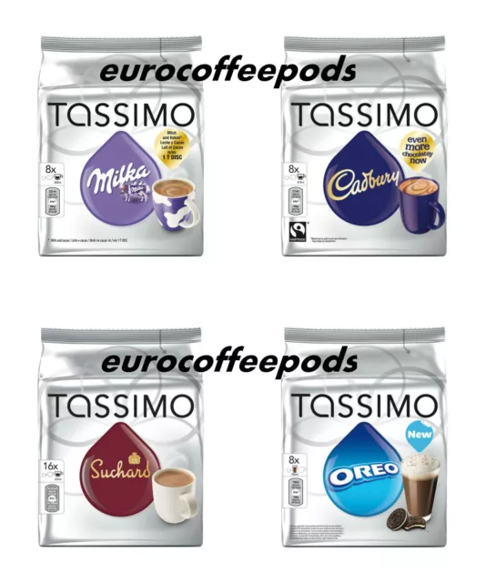 Capsulas organist tassimo suchard