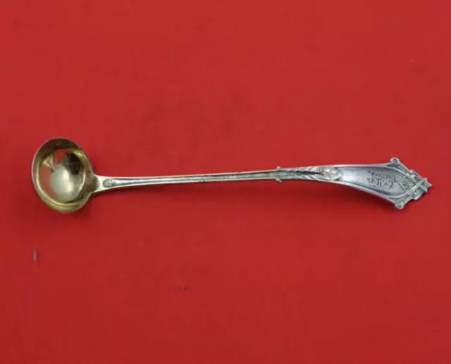 Viola by Wood and Hughes Sterling Silver Mustard Ladle GW original 5 1/4"