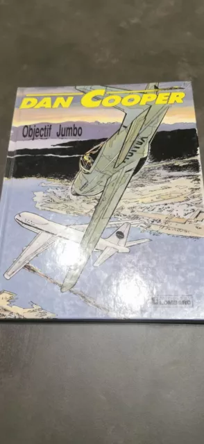 Bd bande dessinée dan Cooper objectif jumbo aviation militaire