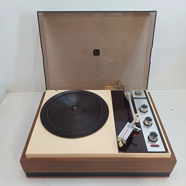 Platine Vinyle Dual 300 Stereo Deluxe – Vintage, Pour Réparation (ne S’allume Pas)