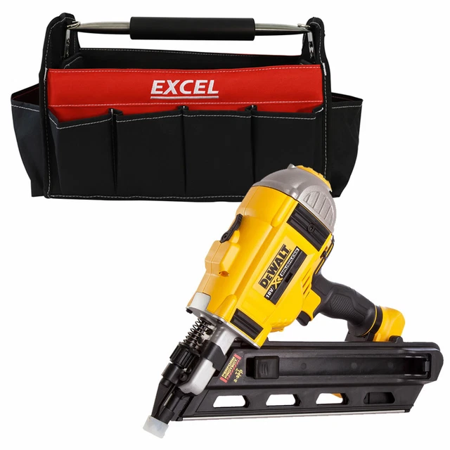 DEWALT DCN692N 18V Cordless 90mm Brushless Framing Nailer with Tote Bag £337.00 PicClick UK