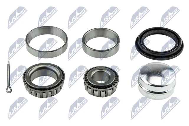 Set cuscinetti ruota NTY KLT-AU-001 per VW CADDY 2 berlina grande 9K9A 9K9B 1 14 SDI