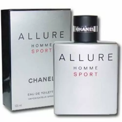 CHANEL ALLURE Home Sport Cologne 3.4oz / 100ml EDT Spray NEW IN BOX SEALED