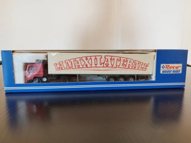 Modèle Réduit H0 1:87 Camion-citerne Avec Roues Métal - Accessoire Pour Réseau Ferroviaire, Référence C8768 - 3